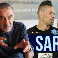 Punto 17, Sarri: "Chiamai Hamsik dopo la firma con il Napoli: cosa gli dissi per motivarlo. Tutto sulla scommessa dei due tocchi a Castel Volturno. Vi svelo il mio messaggio a Marek quando andai via" | ESCLUSIVA VIDEO