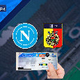 Biglietti Napoli-Catanzaro amichevole: come acquistarli e prezzi