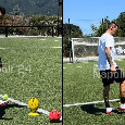 Hamsik show: guardate cosa fa con un pallina da tennis! | VIDEO