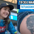 Tifosa del Napoli innamorata di Hamsik, guardate che tatuaggio | VIDEO