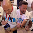Mertens e Cannavaro chiamano Insigne: "Perché non sei venuto all'addio di Hamsik?" VIDEO