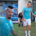 Partita addio Hamsik, l'ingresso trionfale di Marek allo stadio Tehelné Pole | VIDEO