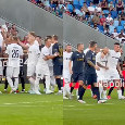 Gol di Hamsik alla partita d'addio, guardate che esultanza | VIDEO