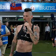 DIRETTA VIDEO | Partita addio Hamsik: Napoli-Slovacchia 5-4, tutti in piedi per Marekiaro!