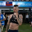 Partita addio Hamsik: Napoli-Slovacchia 5-4, tutti in piedi per Marekiaro | RIVEDI LA DIRETTA
