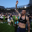 Hamsik-Day: la partita dell'addio al calcio, dai gol di Marek al pasillo de honor | FOTOGALLERY CN24