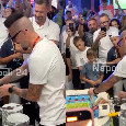 Partita d'addio Hamsik, ecco il taglio finale della torta con l'ex capitano | VIDEO CN24