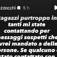 Hackerato il profilo Instagram di Mazzocchi: le scuse e lo sfogo del giocatore | FOTO