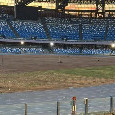 Stadio Maradona, le condizioni del manto erboso dopo i concerti svolti a giugno | FOTO