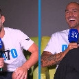 Intervista doppia con Mertens e Paolo Cannavaro, che risate: chi &egrave; pi&ugrave; napoletano? | VIDEO CN24