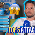 Dries Mertens e la classifica dei Top 5 attaccanti del Napoli di ADL: ecco la sua classifica! | VIDEO CN24