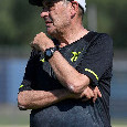 Malore Sarri, il comunicato della Lazio: "Sarà regolarmente oggi all'allenamento"