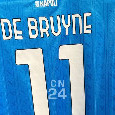 Nuova maglia Napoli, nello store spunta già la 11 di De Bruyne | FOTO CN24