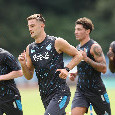 Ritiro Dimaro Napoli, giorno 2: termina l'allenamento, subito in campo Lucca! | DIRETTA VIDEO