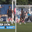 Alessio Zerbin strappa applausi: sombrero su Meret e gol capolavoro in allenamento | VIDEO CN24