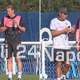 Conte chiama De Bruyne: colloquio tattico per spiegargli il gioco del Napoli | VIDEO