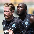 Il Napoli ha deciso: Lukaku e De Bruyne saranno giudicati in base a due parametri
