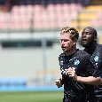 Lukaku e De Bruyne: fissata la data d'arrivo in ritiro col Napoli a Castel di Sangro