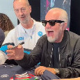 De Laurentiis scherza con Chiariello: "Lei &egrave; un grande scassaca**o!" | VIDEO