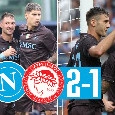 Highlights Napoli-Olympiacos 2-1: gol e sintesi della partita amichevole a Castel di Sangro | VIDEO