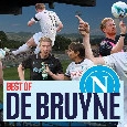 Best of De Bruyne in ritiro col Napoli: tutti i gol & skills fra Dimaro e Castel di Sangro | VIDEO CN24