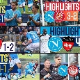 HIGHLIGHTS SSC NAPOLI: tutti i gol e sintesi delle amichevoli in ritiro | VIDEO