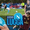 Best of Lorenzo Lucca: tutti i gol nelle amichevoli in ritiro col Napoli | VIDEO