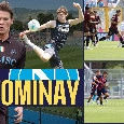 Best of Scott McTominay in ritiro col Napoli: show contro il Sorrento e l'assist per Lucca | VIDEO