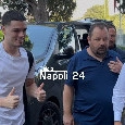 Miguel Gutierrez a Villa Stuart! Visite mediche terminate, ma si attende ancora prima di lasciare la struttura | VIDEO CN24
