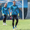 SSC Napoli, il report da Castel Volturno: allenamento differenziato per Meret