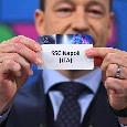 Sorteggio Champions a Monaco: ecco chi ha guidato la delegazione del Napoli