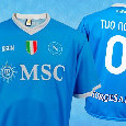 SSC Napoli, la maglia replica 2025-26 è finalmente in vendita! Personalizzazione inclusa nel prezzo