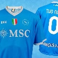 SSC Napoli, la maglia replica ufficiale in vendita a soli &euro; 39,99