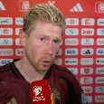 De Bruyne esulta dopo USA-Belgio 2-5: "Non male come modo di iniziare il viaggio!"