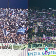 Da Firenze: "Fiorentina-Napoli, settore ospiti sold-out!". Tifosi in trasferta onostante la protesta ultras