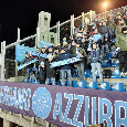 Trasferta di Firenze, il Club Napoli Bergamo Azzurra: "Fermo disappunto, ulteriore scelta inaccettabile contro i tifosi azzurri"