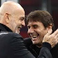 "Bravo, te lo sei meritato". Pioli e quel messaggio inaspettato ricevuto da Conte