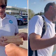 "È per De Bruyne". Pacco speciale per Oriali prima di Fiorentina-Napoli | VIDEO