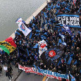 Napoli-Pisa, alto rischio di scontri! Ok dell'Osservatorio alla trasferta, ma solo con tessera del tifoso