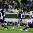 La Fiorentina accorcia le distanze: Ranieri in girata segna l'1-3