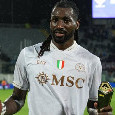 Fiorentina-Napoli 1-3, Anguissa mvp Lega Serie A: incredibili statistiche per il leone indomabiledel Camerun