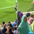 Tifosi della Fiorentina applaudono Hojlund! Poi guardate che succede | VIDEO