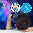 Dove vedere Manchester City-Napoli? Canale Tv e streaming