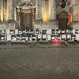 Ultras Catania omaggiano Napoli: striscione dedicato alla Curva A | FOTO