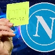 Diffidati Napoli in Champions League, ecco i giocatori a rischio squalifica