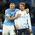 Manchester City, Viana: "&Egrave; sempre bello affrontare il Napoli sapendo che c'&egrave; De Bruyne"