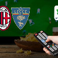 Milan-Lecce Coppa Italia, dove vederla gratis? Canale e orario