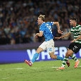 Sporting, Gon&ccedil;alo In&aacute;cio scontento della sconfitta di Napoli: "Risultato molto ingiusto, lottato fino alla fine"