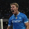 Dall'esultanza rabbiosa di Hojlund ad Anguissa che batte Leali: gli scatti di Napoli-Genoa 2-1 | FOTOGALLERY CN24
