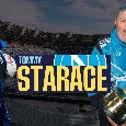 Starace: "Maradona? Non si pu&ograve; spiegare, solo chi l'ha conosciuto pu&ograve; capire! Mertens come Diego, non ci sono aggettivi per descrivelo"